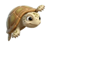 Medcezir Pansiyon caretta kaplumbağa logosu