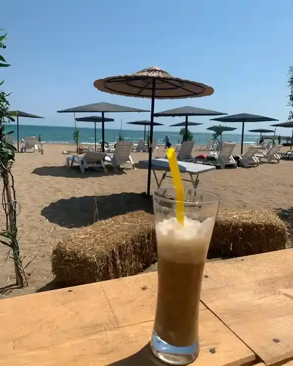 Yumurtalık sahili — gün batımı