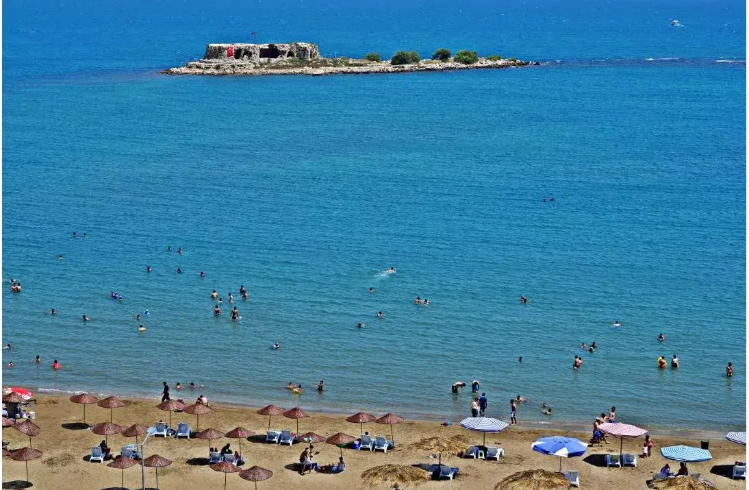 Yumurtalık sahili — Medcezir Pansiyon
