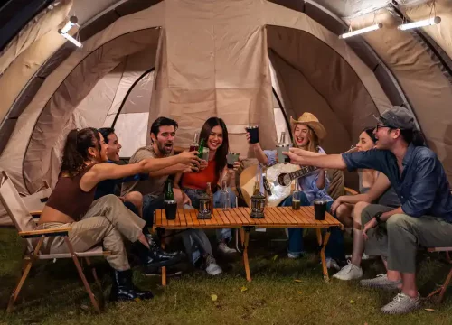 Deniz Kenarı Ücretsiz Kamp Alanları